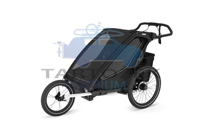 Thule Chariot Sport 2 Double 10201031, Black