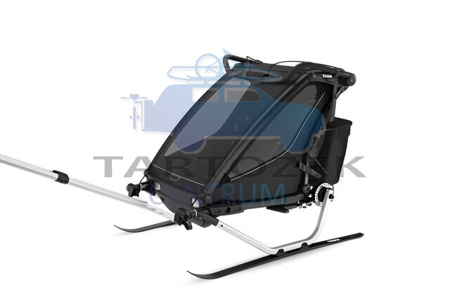 Thule Chariot Sport 2 Double 10201031, Black