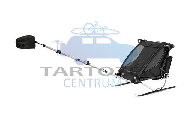 Thule Chariot Sport 2 Double 10201031, Black