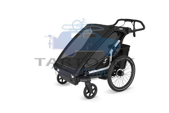 Thule Chariot Sport 2 Double 10201031, Black