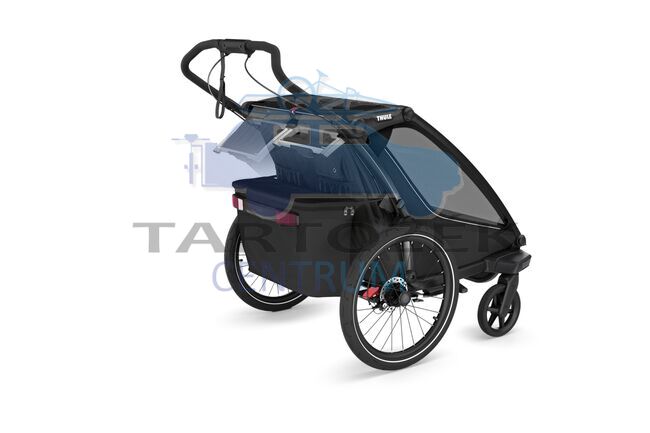 Thule Chariot Sport 2 Double 10201031, Black