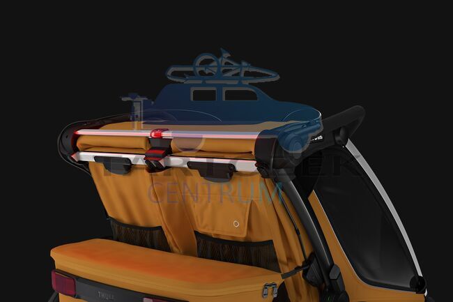 Thule Chariot Sport 2 Double 10201033, natural gold