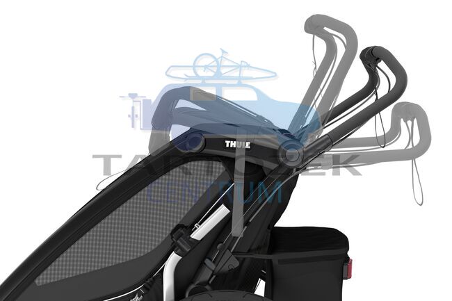Thule Chariot Sport 2 Single 10201030, Black