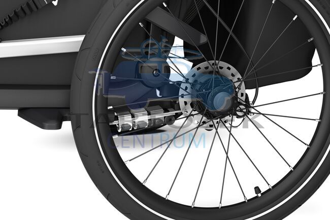 Thule Chariot Sport 2 Single 10201030, Black