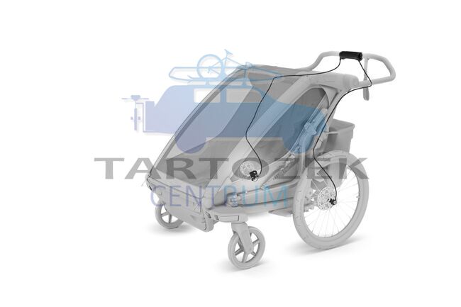 Thule Chariot Sport 2 Single 10201032, Natural gold