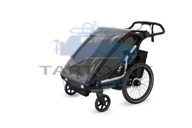 Thule Chariot Sport 2 Single 10201030, Black
