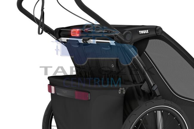 Thule Chariot Sport 2 Double 10201031, Black