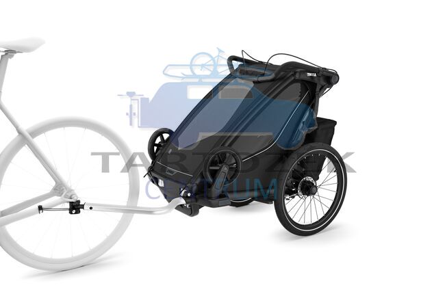 Thule Chariot Sport 2 Single 10201030, Black