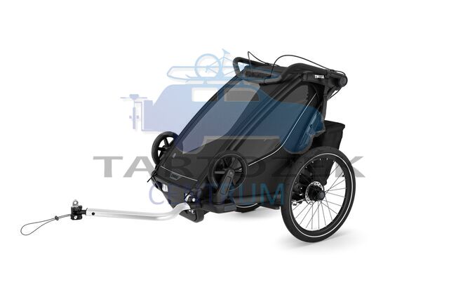 Thule Chariot Sport 2 Single 10201030, Black