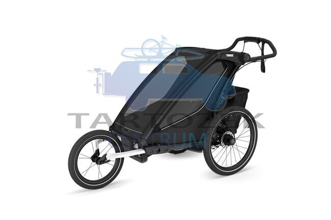 Thule Chariot Sport 2 Single 10201030, Black