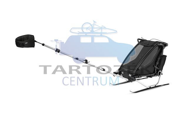 Thule Chariot Sport 2 Single 10201030, Black