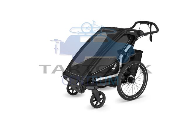 Thule Chariot Sport 2 Single 10201030, Black