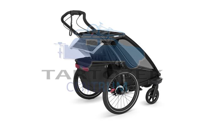 Thule Chariot Sport 2 Single 10201030, Black