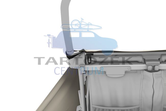 Thule sun and wind tarp 20201305, Soft beige