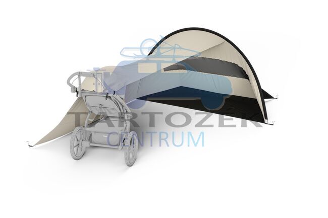 Thule sun and wind tarp 20201305, Soft beige