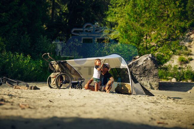 Thule sun and wind tarp 20201305, Soft beige