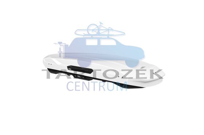Thule Motion 3 XL Low 639402 tetőbox, fehér