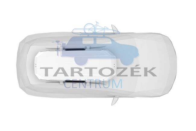 Thule Motion 3 XL Low 639402 tetőbox, fehér