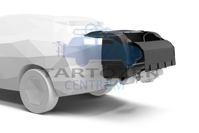 Thule Onto 2 909200 Thule EasyFold 3 kerékpártartóhoz, fekete
