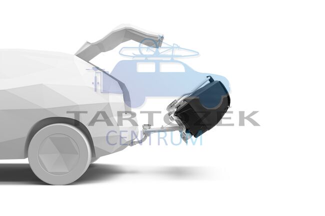 Thule Onto 2 909200 Thule EasyFold 3 kerékpártartóhoz, fekete