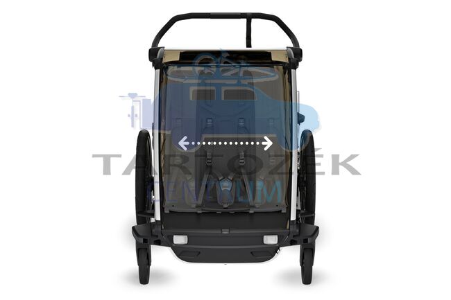 Thule Chariot Cross 2 Double 10201035, Dark Slate