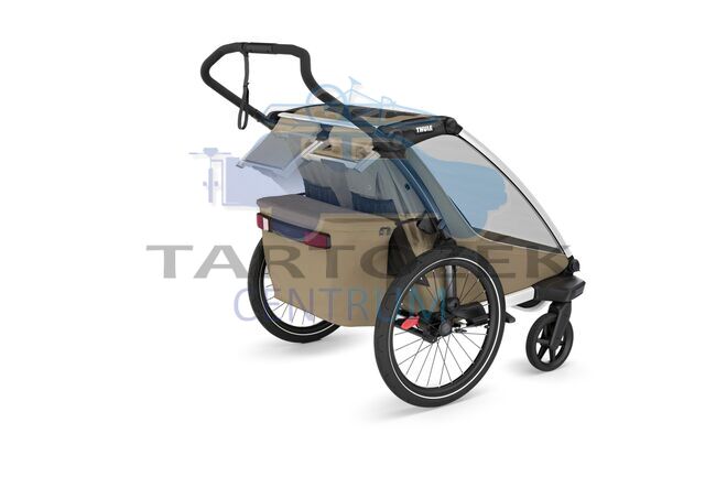 Thule Chariot Cross 2 Double 10201035, Dark Slate