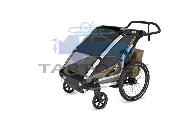 Thule Chariot Cross 2 Double 10201035, Dark Slate