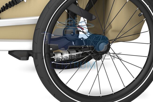 Thule Chariot Cross 2 Double 10201035, Dark Slate