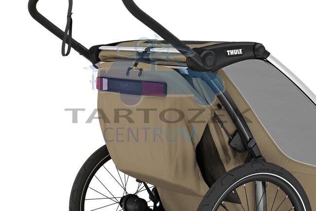 Thule Chariot Cross 2 Double 10201035, Dark Slate