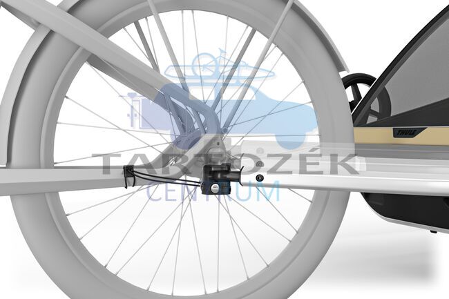 Thule Chariot Cross 2 Double 10201035, Dark Slate