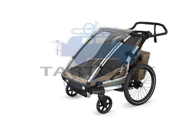 Thule Chariot Cross 2 Double 10201035, Dark Slate