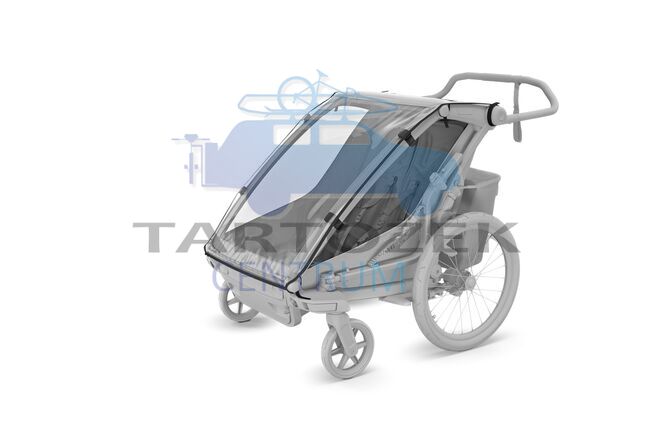 Thule Chariot Cross 2 Double 10201035, Dark Slate