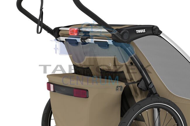 Thule Chariot Cross 2 Double 10201035, Dark Slate
