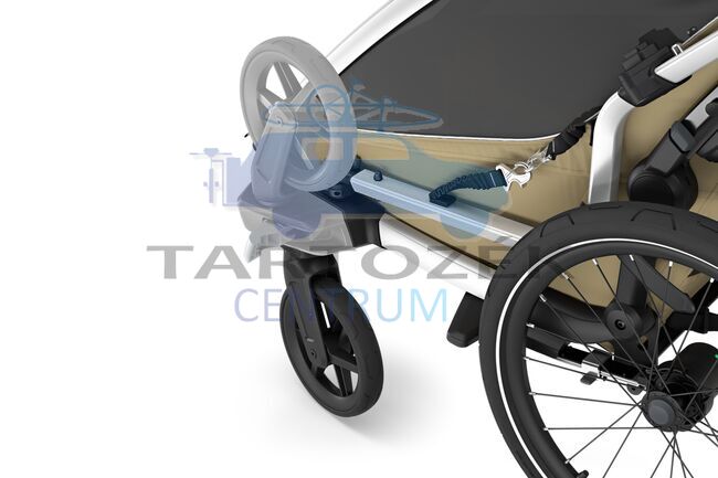Thule Chariot Cross 2 Double 10201035, Dark Slate