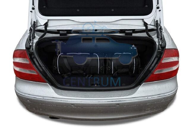 Kjust utazótáska szett Mercedes-benz Clk Cabrio 2002-2010, 4 darab táskával (7027044)