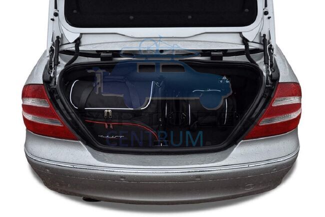 Kjust utazótáska szett Mercedes-benz Clk Cabrio 2002-2010, 4 darab táskával (7027044)