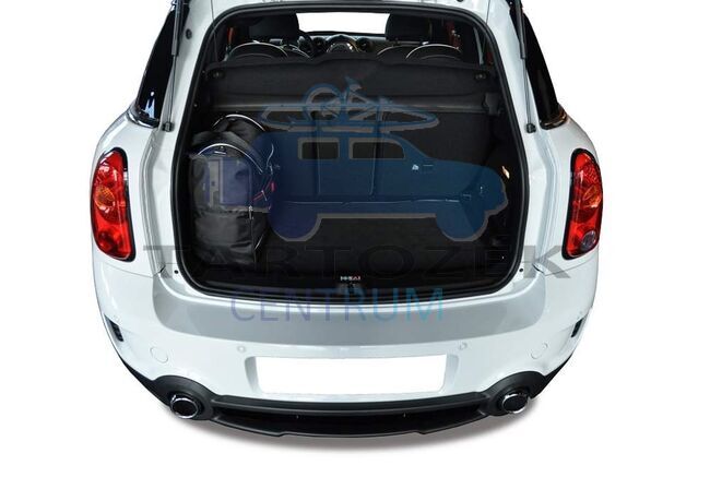 Kjust utazótáska szett Mini Countryman 2010-2015, 4 darab táskával (7028002)