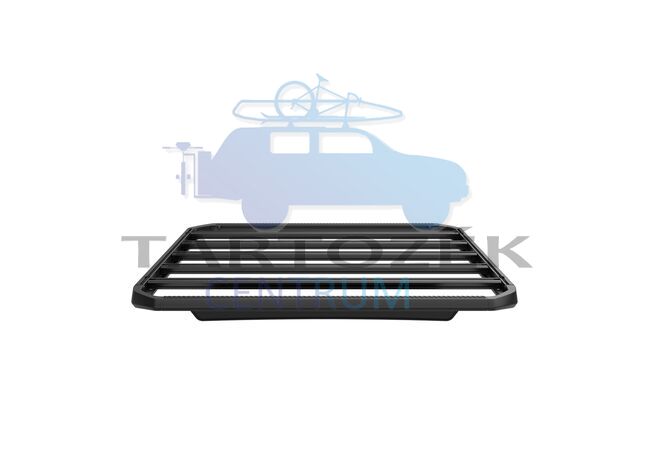 Thule tetőcsomagtartó platform Caprock M 611002, fekete