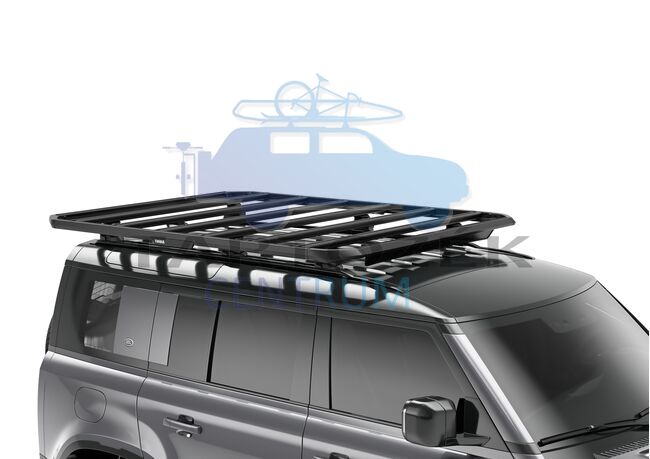 Thule tetőcsomagtartó platform Caprock XXL 611006, fekete