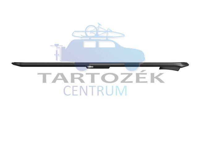 Thule tetőcsomagtartó platform Caprock XXL 611006, fekete