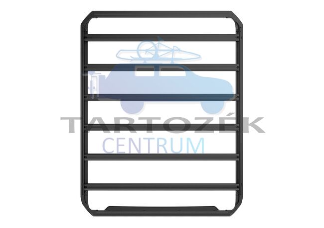 Thule tetőcsomagtartó platform Caprock XXL 611006, fekete