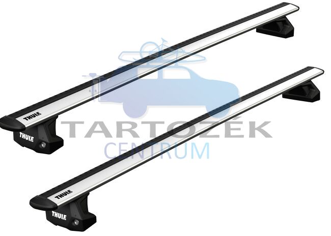 Thule Wingbar EVO alumínium tetőcsomagtartó integrált tetősines autókhoz (THU_710700_KIT7003_711200)