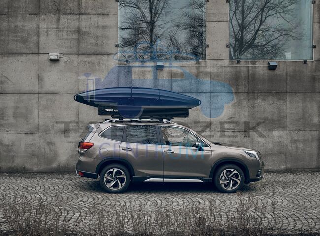Thule tetőcsomagtartó platform Caprock XXL 611006, fekete