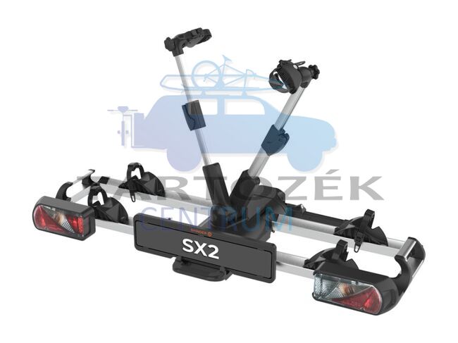 Spinder SX2 E-bike ready kerékpártartó vonóhorogra
