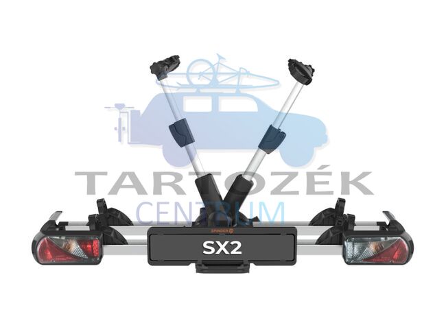 Spinder SX2 E-bike ready kerékpártartó vonóhorogra