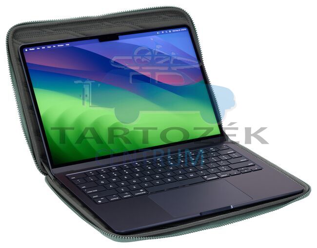 Thule Gauntlet 3205411 ütésálló laptop tok MacBook® Pro 14" hazy green