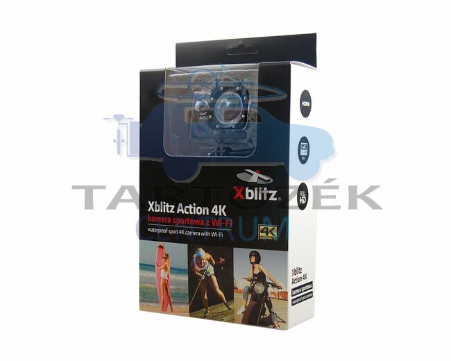 Xblitz Action 4K sportkamera