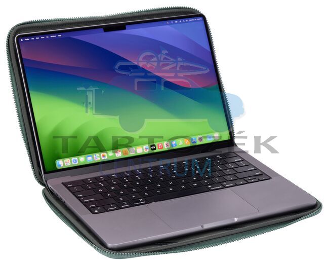 Thule Gauntlet 3205411 ütésálló laptop tok MacBook® Pro 14" hazy green