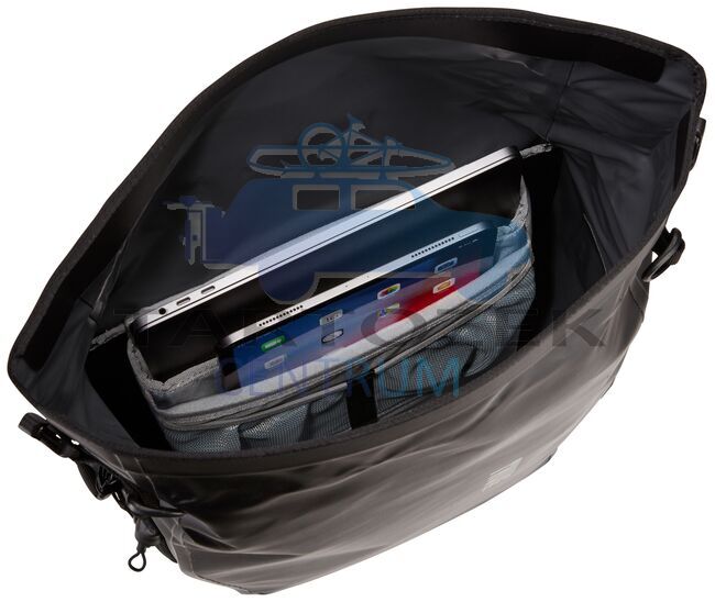 Thule Shield 3204208 kerékpáros táska 17L, fekete