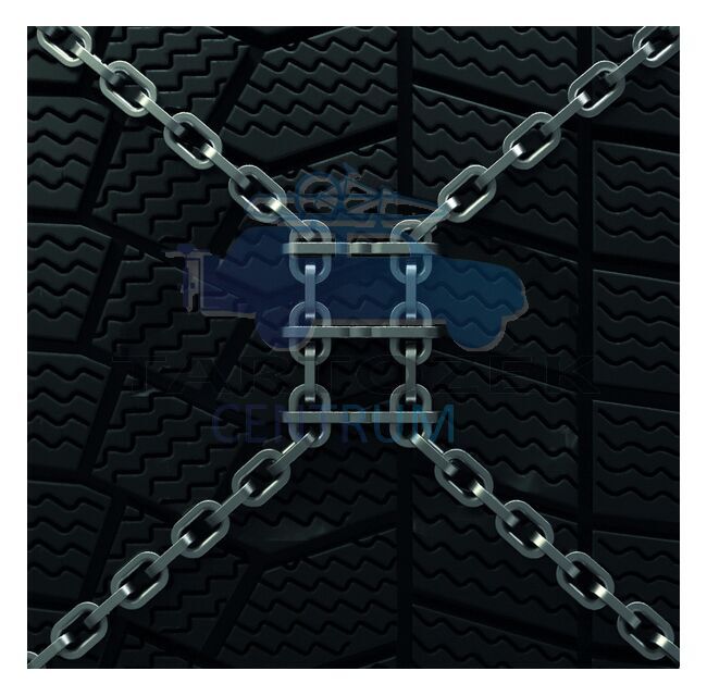 König Reflex Cross 249 hólánc
